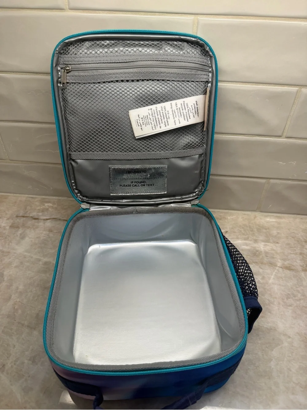 Pottery Barn Teen Gear-Up Aurora Classic Lunch Box